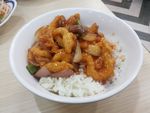 小酥肉盖饭