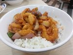 小酥肉盖饭