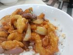 小酥肉盖饭