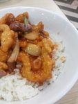 小酥肉盖饭