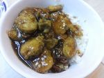 黑椒鸡块饭 盖浇饭