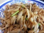 双菇炒面 炒面