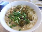 酸菜鸡丝面 酸菜面