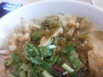 酸菜鸡丝面 酸菜面
