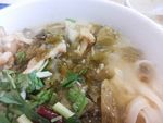 酸菜鸡丝面 酸菜面