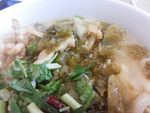 酸菜鸡丝面 酸菜面