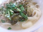 酸菜鸡丝面 酸菜面