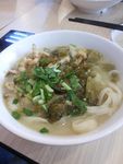 酸菜鸡丝面 酸菜面