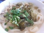 酸菜鸡丝面 酸菜面