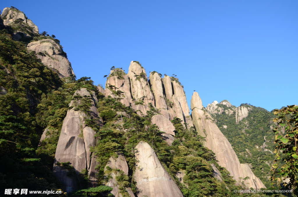 三清山 石头