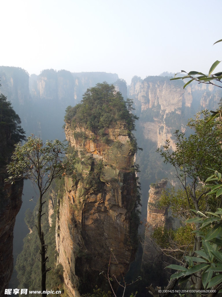 张家界 风景