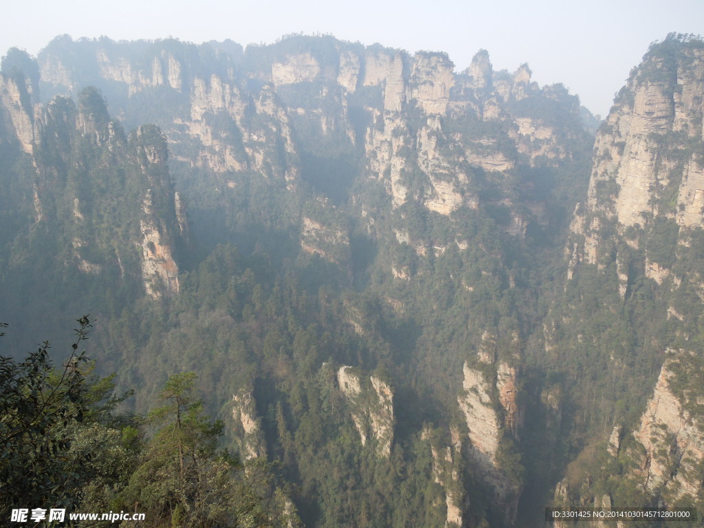 张家界 风景