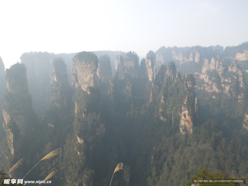 张家界 风景