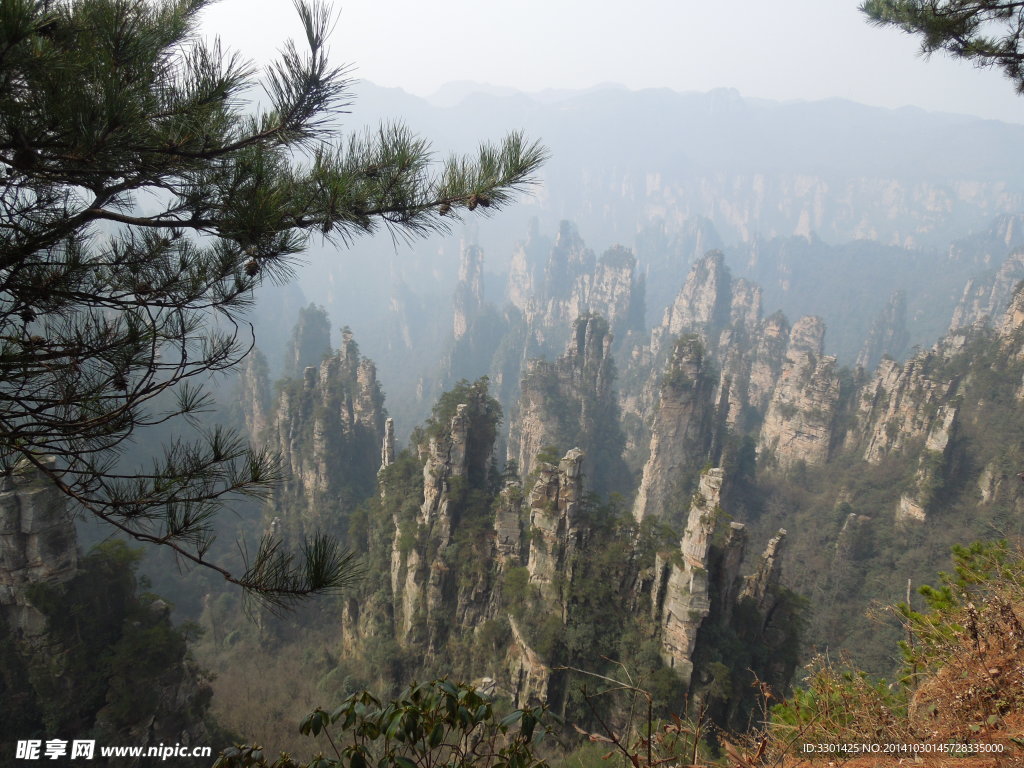 张家界 风景