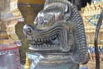 玉佛寺 铜狮