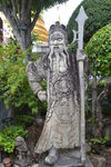 大皇宫关公石雕