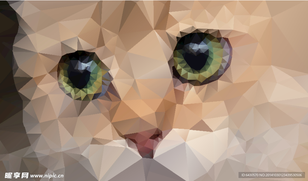 矢量小猫