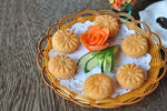 南瓜饼 雪花南瓜饼