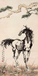 骏马