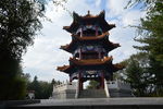 锦江公园锦江亭