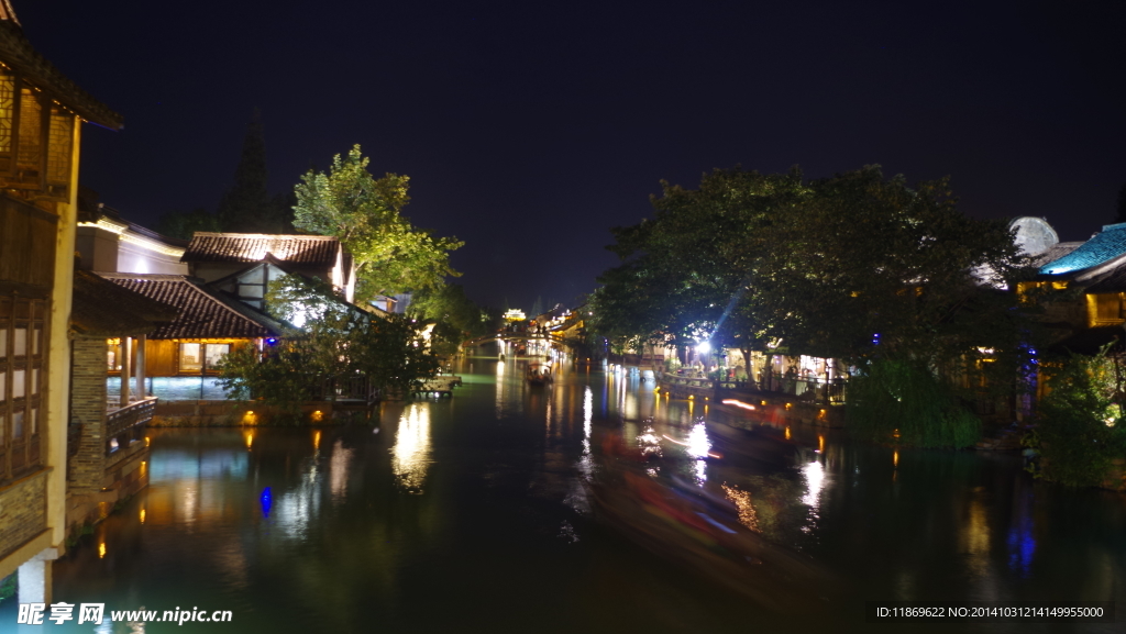 乌镇夜景