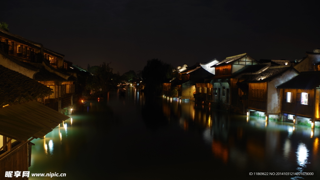 乌镇夜景