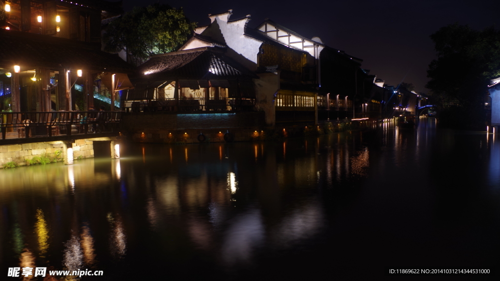 乌镇夜景