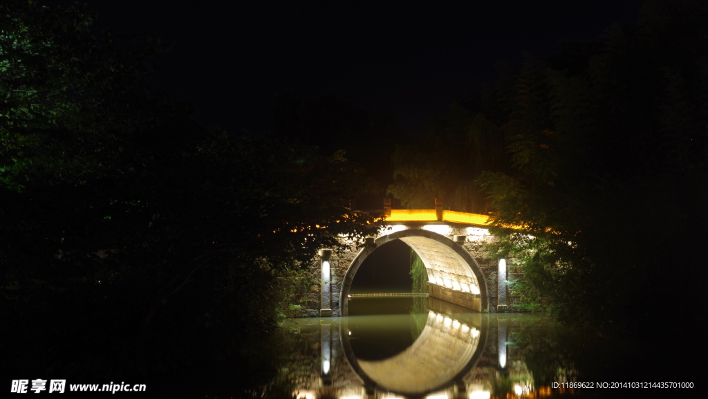 乌镇夜景