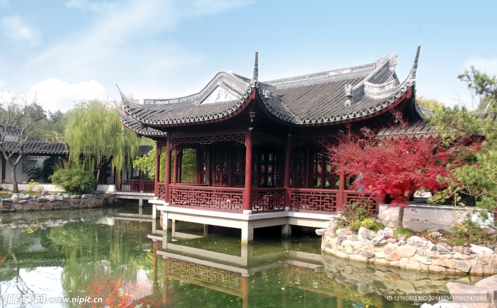 古漪园建筑