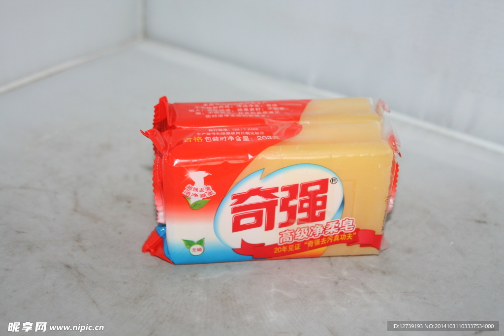 奇强高级净柔皂