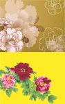 矢量花纹素材