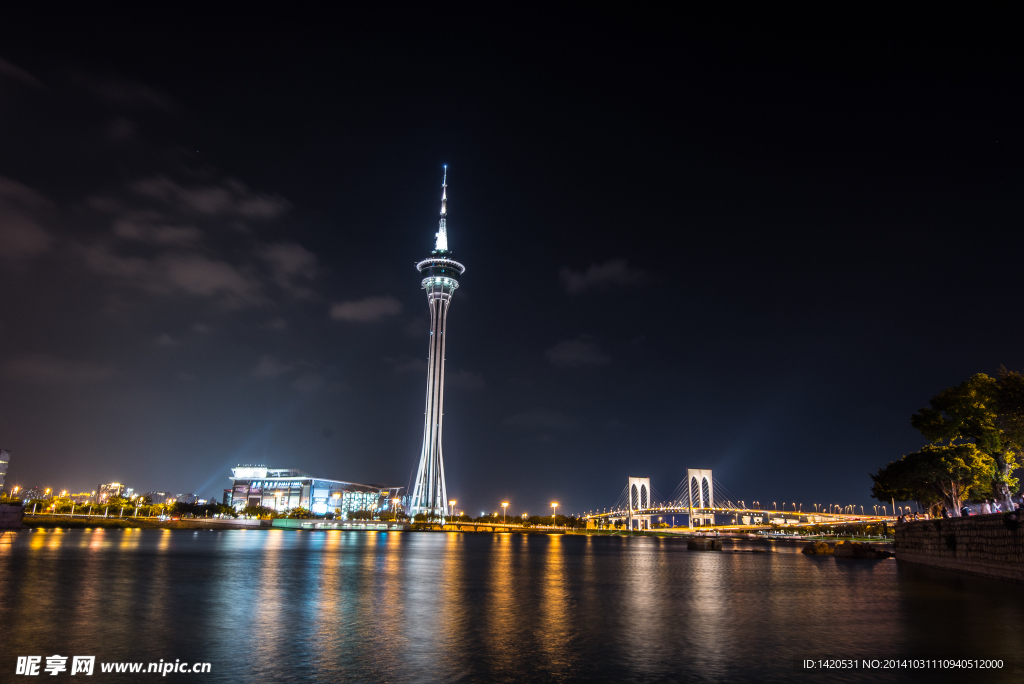 澳门夜景