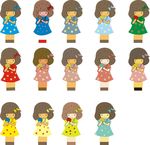 棒棒糖小女孩