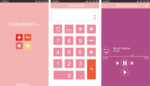 UI 计算器 界面设计移