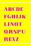 英文字体 英文设计 字