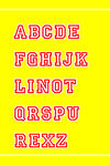英文字体 英文设计 字