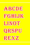 英文字体 英文设计 字