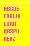 英文字体 英文设计 字