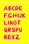 英文字体 英文设计 字