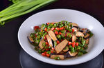 小炒豆腐干