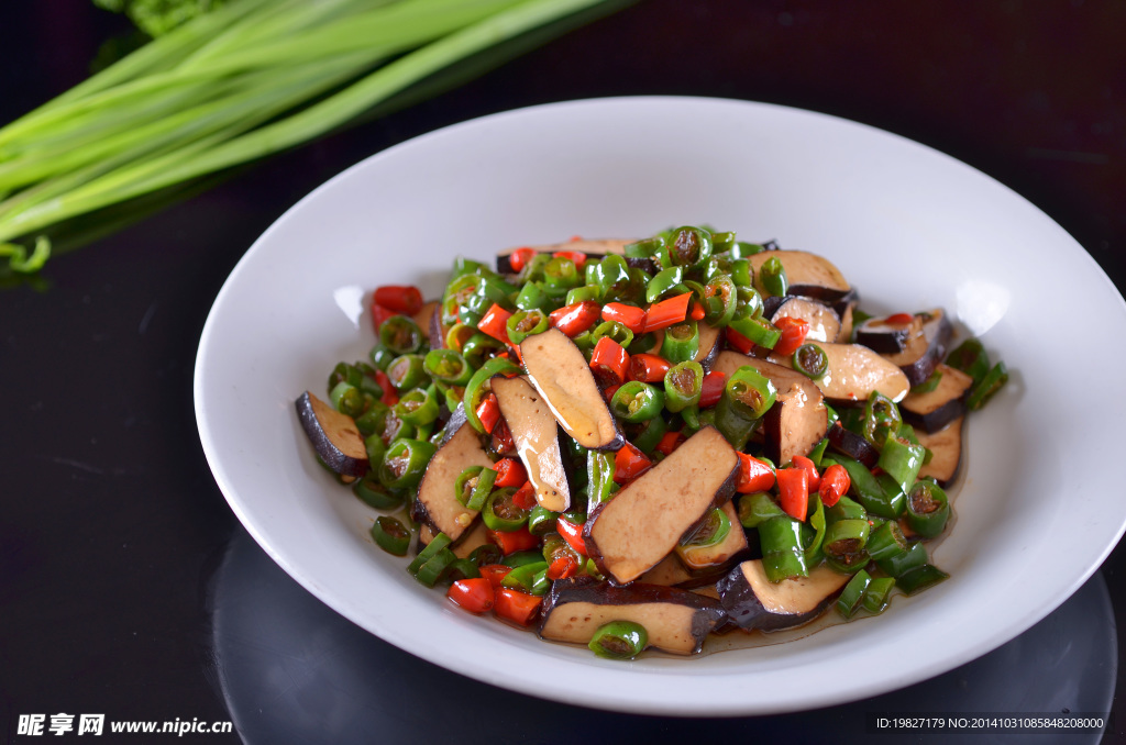 小炒豆腐干