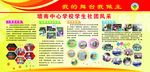 学校展版