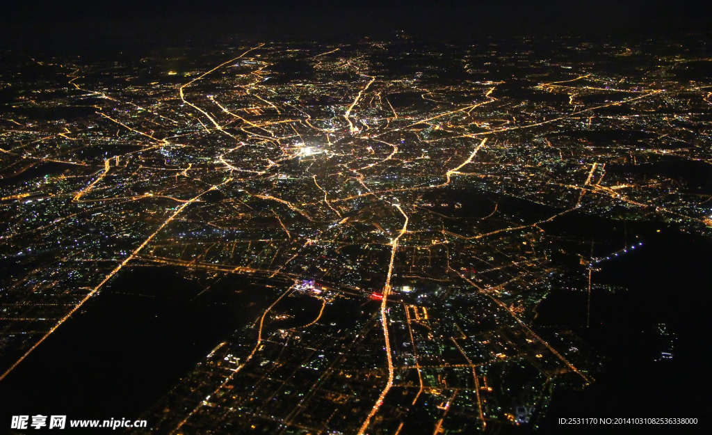 城市夜景