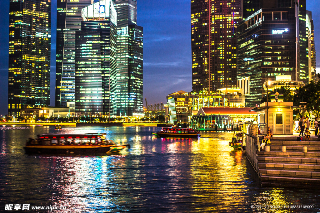 城市夜景