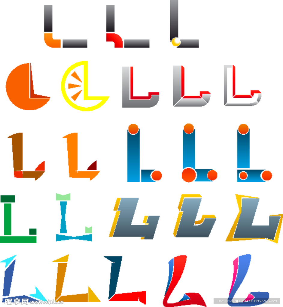 字母设计