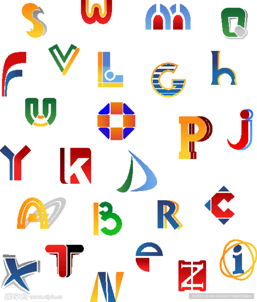 字母设计