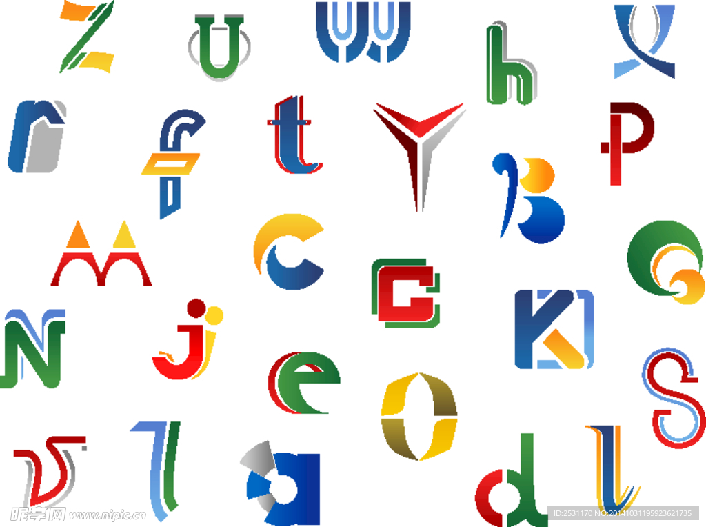 字母设计