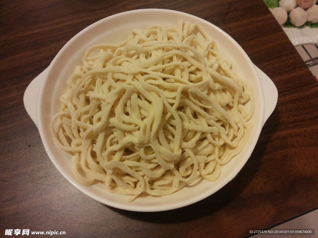 面条 手工面