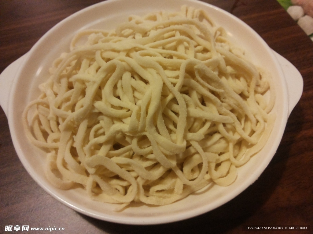 面条 手工面