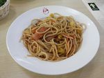 双椒培根意面 意大利